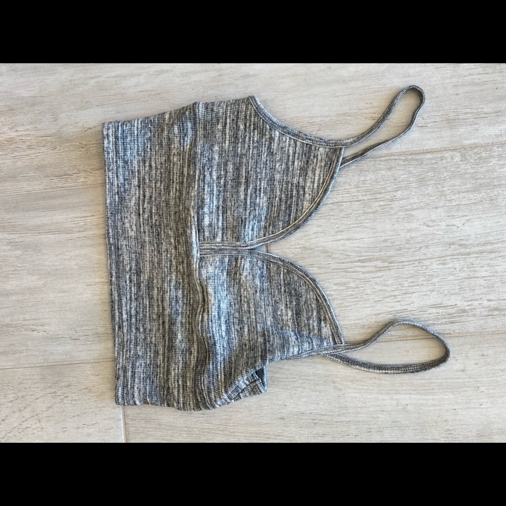 hollister tank/bralette